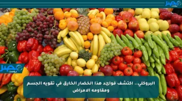 البروكلي.. اكتشف فوائد هذا الخضار الخارق في تقوية الجسم ومقاومة الأمراض